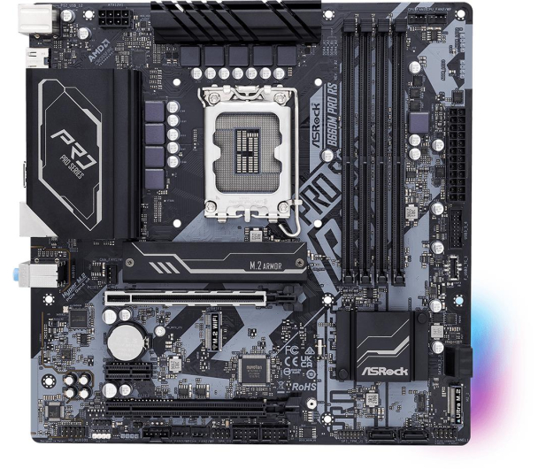 ASRock B660M Pro RS DDR4 - 711304 - zdjęcie 4